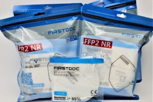 FFP2- und FFP3-Masken sowie Schnelltests als Lagerware