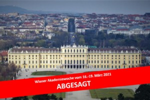Corona durchkreuzt alle Pläne: Wiener Seminare abgesagt