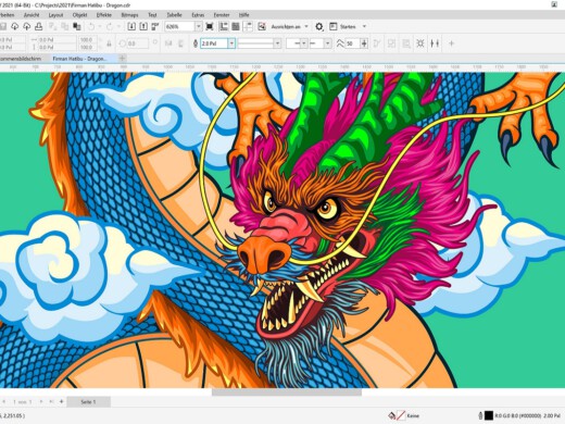 CorelDRAW Graphics Suite 2021