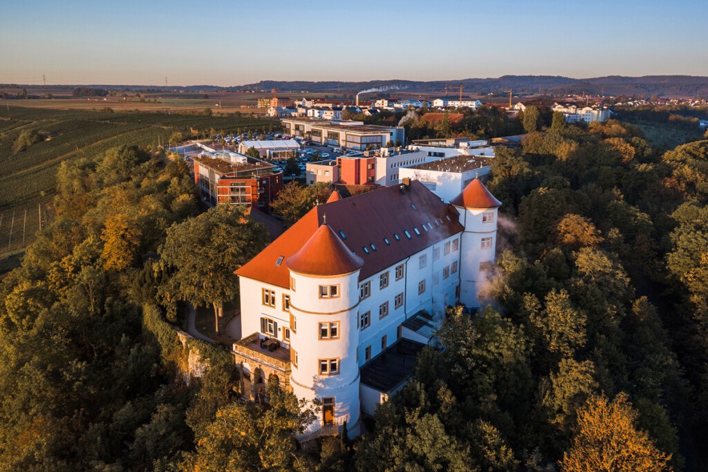 Schloss Hohenstein Außenansicht