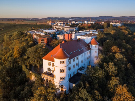 Schloss Hohenstein Außenansicht