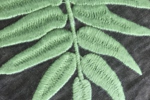 Neues Stickgarn aus Bio-Baumwolle