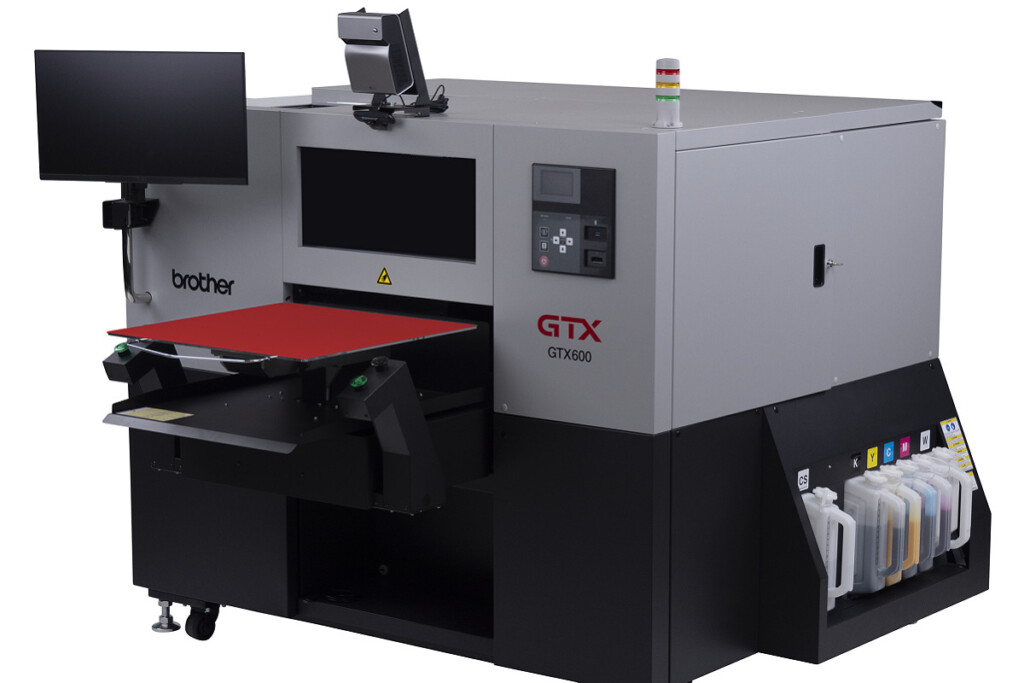Der Drucker GTX600 von Brother