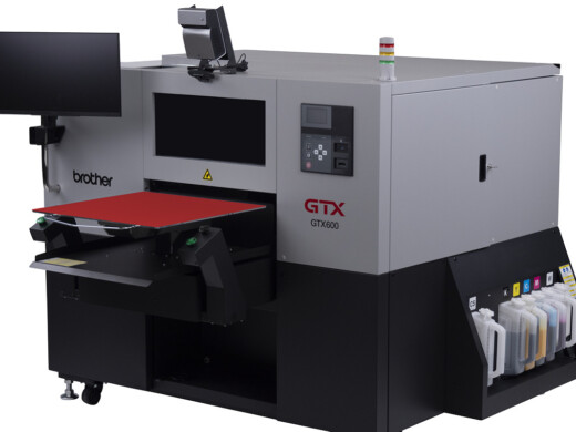 Der Drucker GTX600 von Brother