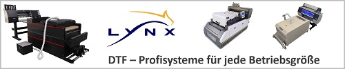 DTF Druckmaschinen von Lynx