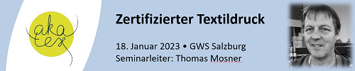 GOTS-zertifizierter Textildruck