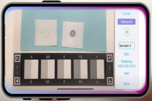Colour Fastness App gibt Orientierung bei Farbechtheiten