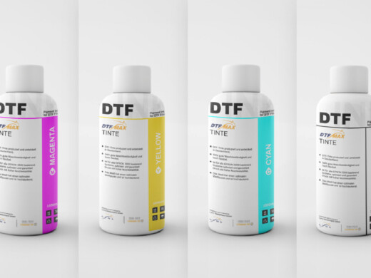 Tinten für den DTF-Textildruck