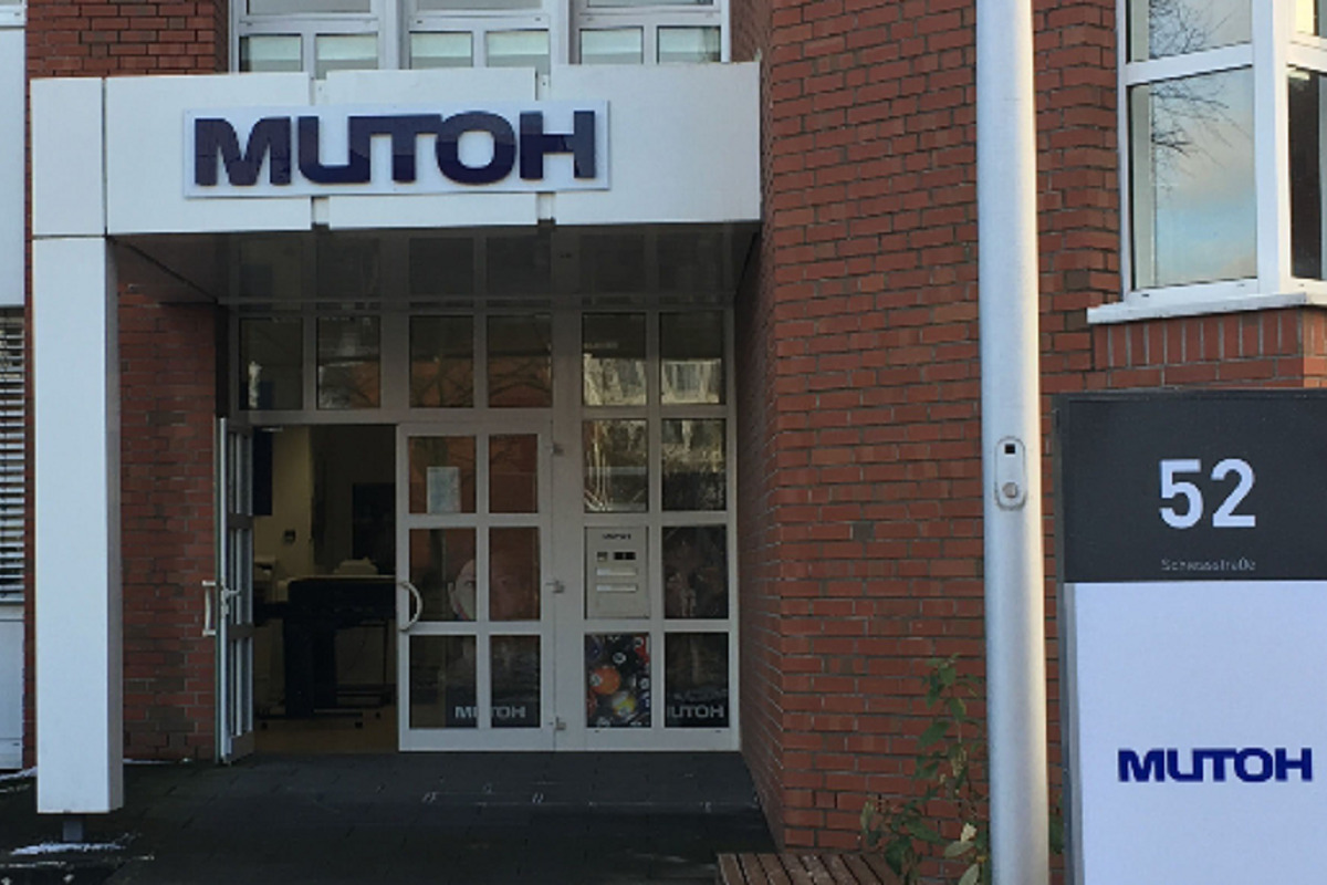 Mutoh lädt vom 17. bis 21. April zum Open House nach Düsseldorf ein