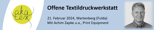Banner Offene Textildruckwerkstatt 2024