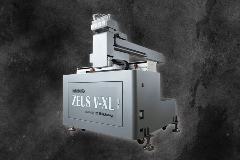 Druckanlage Zeus-V-XL des malaysischen Herstellers CSC