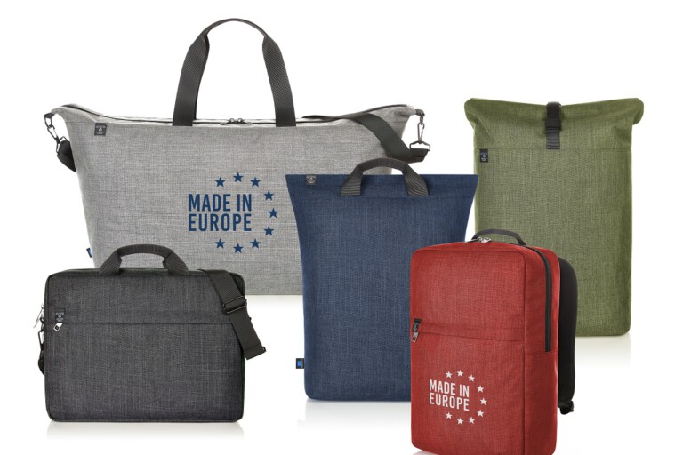 Taschen der Europe-Serie von Halfar