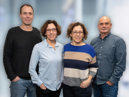 Björn Emmerich, Andrea Herrmann, Kristin Rademacher, Stefan Schenk