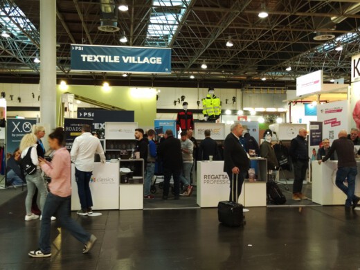 Textile Village bei der PSI 2024