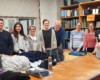 Das Team des FTB der Hochschule Niederrhein zu Besuch bei der Firma Bache Innovative.