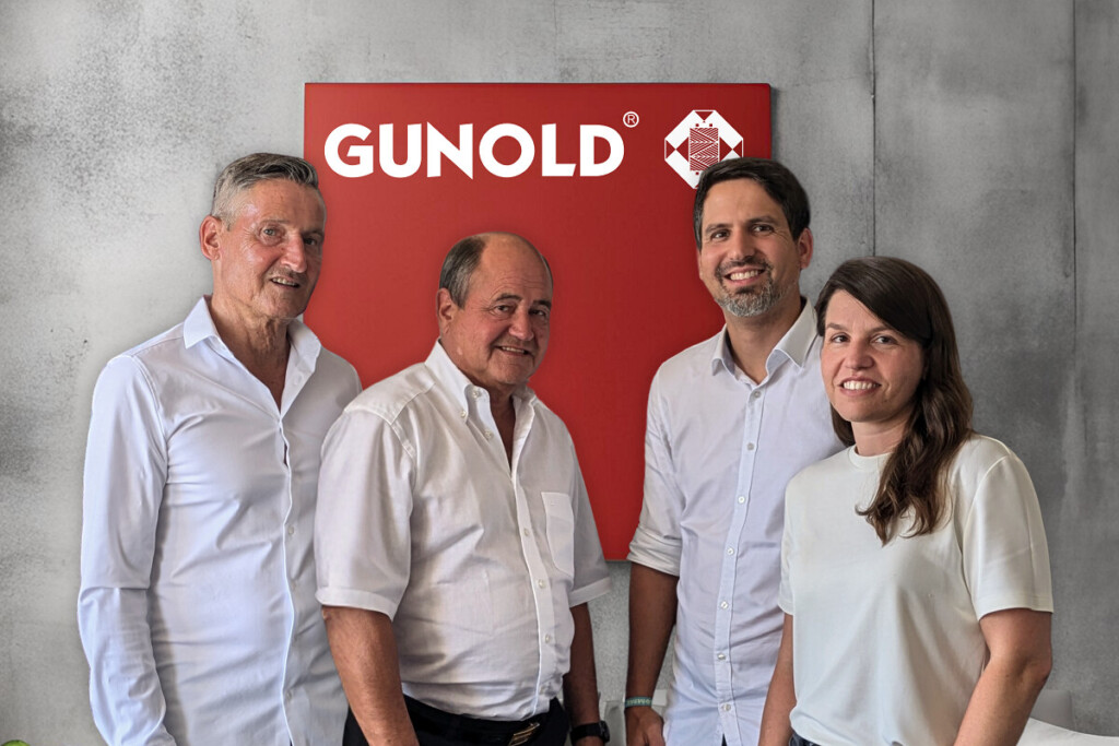 Von rechts nach links: Aileen Gunold, Kevin Gunold, Christoph Gunold, Stephan Gunold