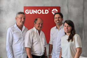 Von rechts nach links: Aileen Gunold, Kevin Gunold, Christoph Gunold, Stephan Gunold