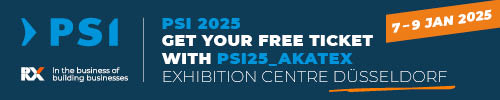 PSI 2025 Banner für Ticketing