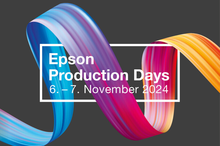 Epson lädt zu Production Days 2024 nach Meerbusch ein