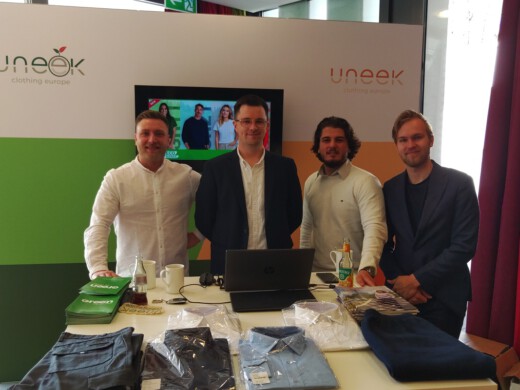 Das Team von Uneek Clothing