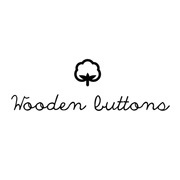 Logo Wooden Buttons