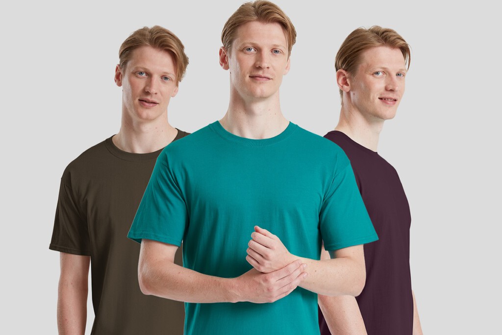 T-Shirts von Fruit of the Loom