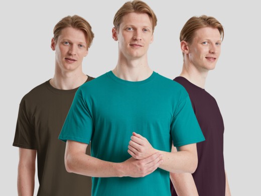 T-Shirts von Fruit of the Loom