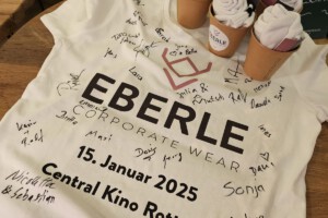 T-Shirt von Eberle Corporate Wear