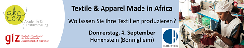 Textiles made in Africa