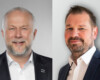 Frank Geisler (links) und Steven Baumgaertner (rechts)