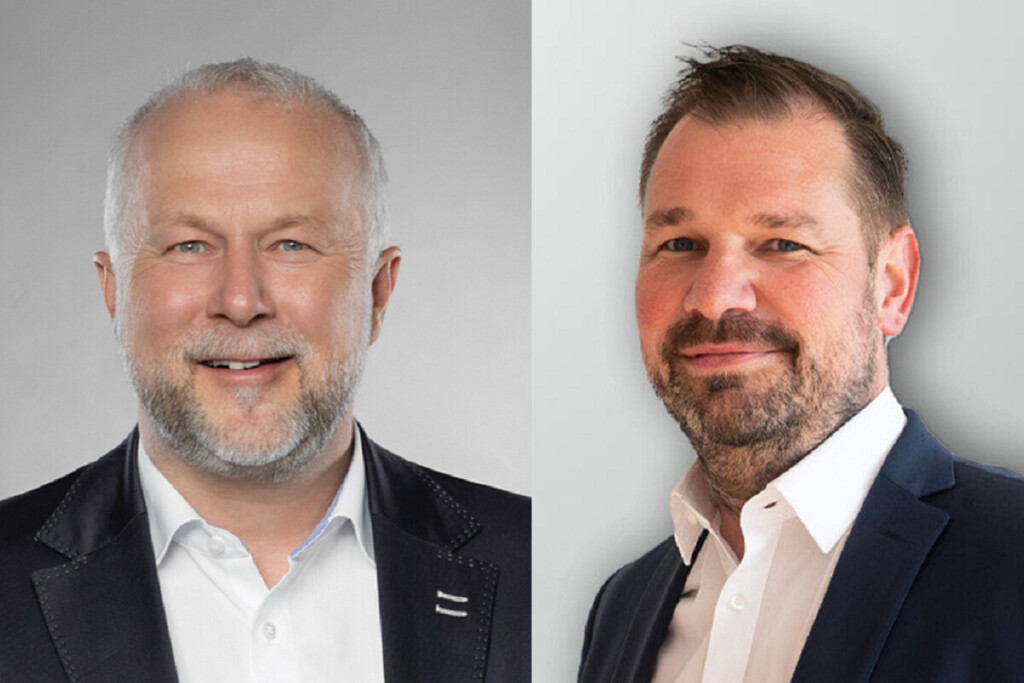 Frank Geisler (links) und Steven Baumgaertner (rechts)