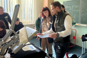 Schulveranstaltung der RW Textile Network Academy