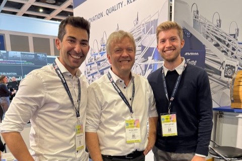 Christoph, Herbert und Tobias Ritzer von MHM