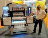 Mike Heuschkel von inkTECH auf der FESPA