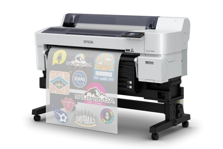 Erster DTFilm-Rolle-zu-Rolle-Drucker von Epson