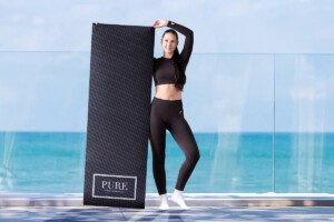 Yogamatte als Werbemittel von Photofabrics