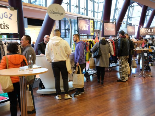 Szene einer Roadshow von Cotton Classics