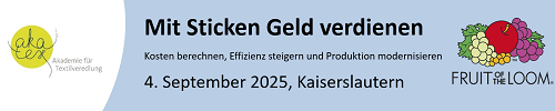 Banner Stickerei melco Kaiserslautern FOL