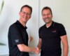 Marcel Grünig und Andreas Ferndriger von der Grünig SignTronic