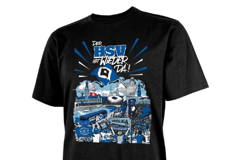 Aufstieg in die Bundesliga mit OEKO-TEX-zertifizierten T-Shirts
