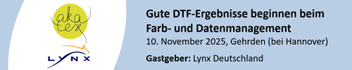Banner-DTF-Seminar bei Lynx in Gehrden