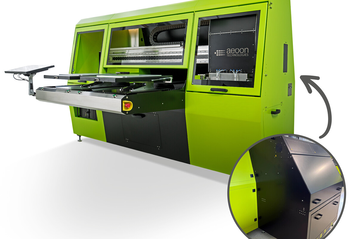 Druckmaschine Compact Ai1 von aeoon