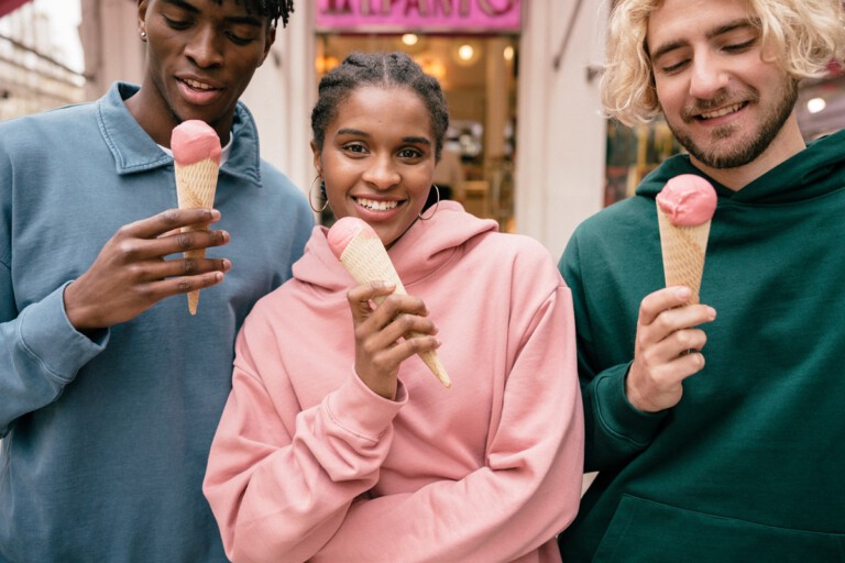 Bekleidung der Marke Oltex