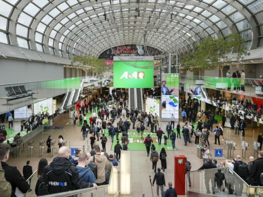 Die Fachmesse A+A in Düsseldorf 2025