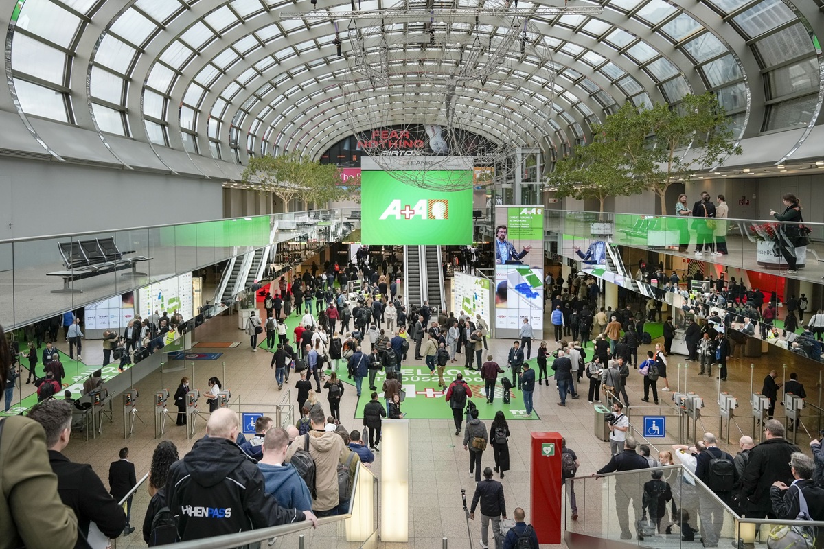 Die Fachmesse A+A in Düsseldorf 2025