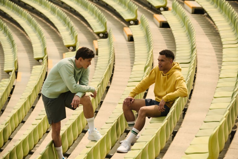 Produktneuheiten unter dem neuen Branding Russell Athletic