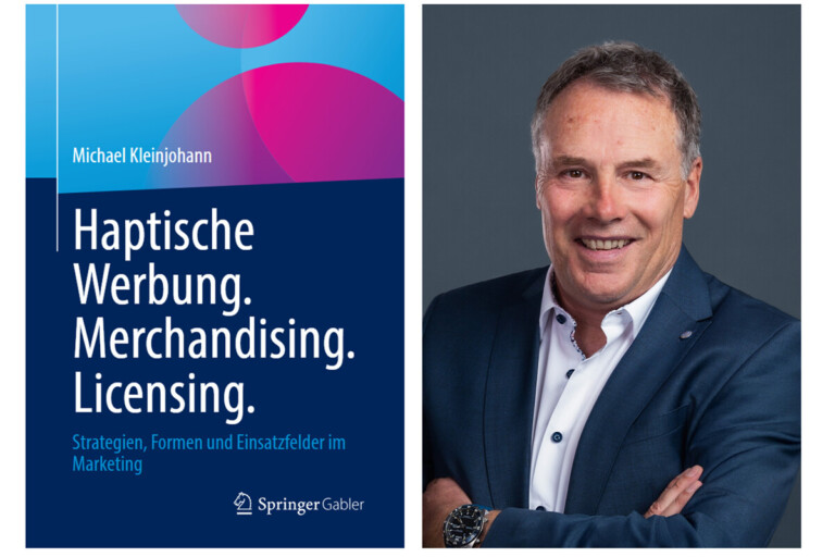 Fachbuch „Haptische Werbung. Merchandising. Licensing.“ erschienen
