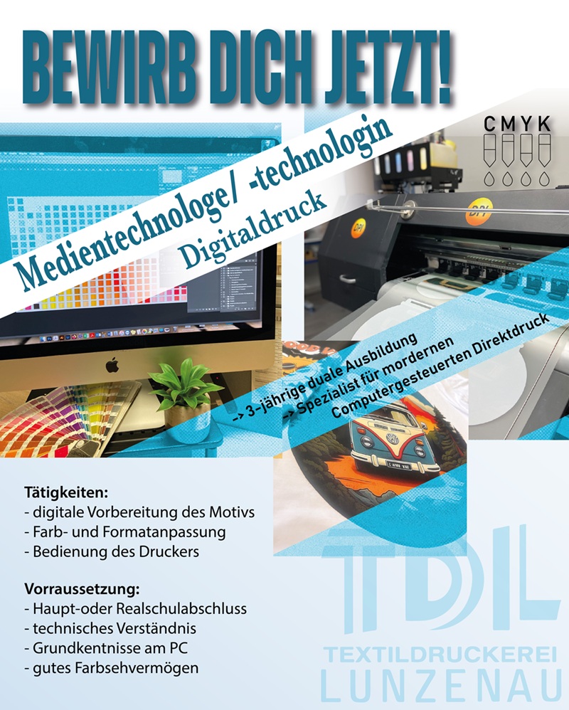 Medientechnologe bei TDL
