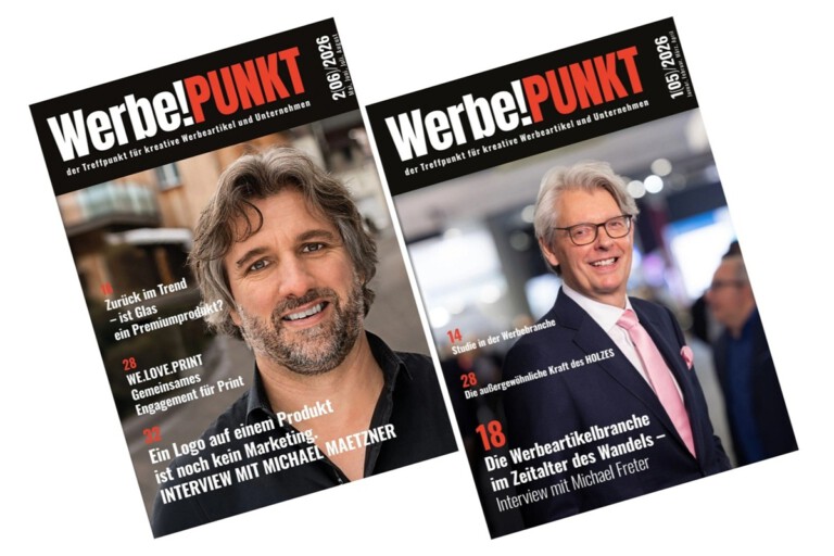 Die Mai-Ausgabe des Medienpartners Werbe!PUNKT ist unterwegs
