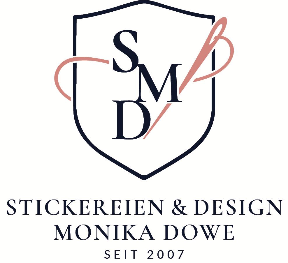 Logo-Stickerei-Monika Dowe